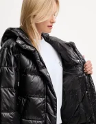 CALVIN KLEIN JEANS Яке в черно преходен модел LV047D505G
