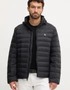 CALVIN KLEIN JEANS Яке в черно преходен модел LV04RC511G