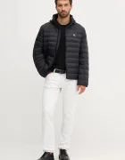 CALVIN KLEIN JEANS Яке в черно преходен модел LV04RC511G