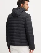 CALVIN KLEIN JEANS Яке в черно преходен модел LV04RC511G