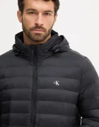 CALVIN KLEIN JEANS Яке в черно преходен модел LV04RC511G