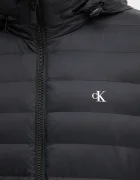 CALVIN KLEIN JEANS Яке в черно преходен модел LV04RC511G