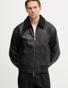 CALVIN KLEIN JEANS Яке в черно преходен модел LV04RE403G