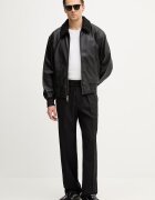 CALVIN KLEIN JEANS Яке в черно преходен модел LV04RE403G