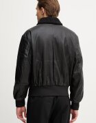 CALVIN KLEIN JEANS Яке в черно преходен модел LV04RE403G