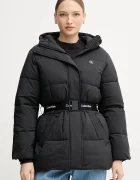 CALVIN KLEIN JEANS Яке в черно зимен модел LV047D507G