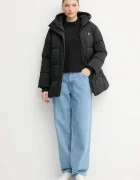CALVIN KLEIN JEANS Яке в черно зимен модел LV047D507G