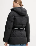 CALVIN KLEIN JEANS Яке в черно зимен модел LV047D507G