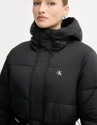 CALVIN KLEIN JEANS Яке в черно зимен модел LV047D507G