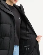 CALVIN KLEIN JEANS Яке в черно зимен модел LV047D507G