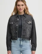 CALVIN KLEIN JEANS Яке в сиво преходен модел LV047B741G
