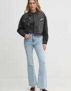 CALVIN KLEIN JEANS Яке в сиво преходен модел LV047B741G