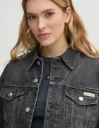 CALVIN KLEIN JEANS Яке в сиво преходен модел LV047B741G