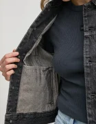 CALVIN KLEIN JEANS Яке в сиво преходен модел LV047B741G