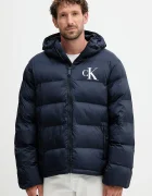 CALVIN KLEIN JEANS Яке в тъмносиньо зимен модел LV04RD528G