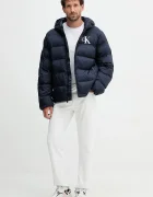 CALVIN KLEIN JEANS Яке в тъмносиньо зимен модел LV04RD528G