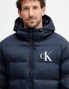 CALVIN KLEIN JEANS Яке в тъмносиньо зимен модел LV04RD528G