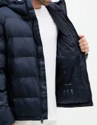 CALVIN KLEIN JEANS Яке в тъмносиньо зимен модел LV04RD528G