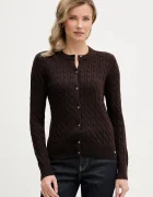 CALVIN KLEIN JEANS Жилетка с вълна в кафяво LV044E307G