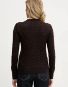 CALVIN KLEIN JEANS Жилетка с вълна в кафяво LV044E307G