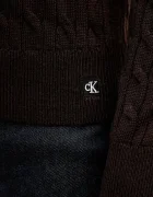 CALVIN KLEIN JEANS Жилетка с вълна в кафяво LV044E307G