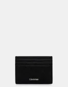 CALVIN KLEIN Калъф за карти от набук