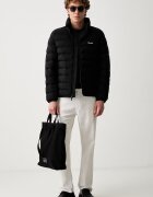 CALVIN KLEIN капитонирано яке мъжко черно LV04LG503G