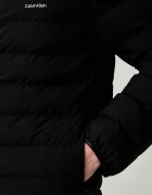 CALVIN KLEIN капитонирано яке мъжко черно LV04LG503G