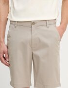 CALVIN KLEIN къс панталон мъжки бежов със стандартна талия LV04LF601G
