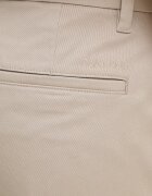 CALVIN KLEIN къс панталон мъжки бежов със стандартна талия LV04LF601G