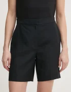 CALVIN KLEIN Къс панталон с лен