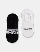 CALVIN KLEIN къси чорапи дамски 2 броя черни 701238130