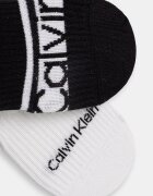 CALVIN KLEIN къси чорапи дамски 2 броя черни 701238130