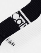 CALVIN KLEIN къси чорапи дамски черни 701238129