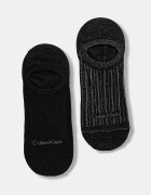 CALVIN KLEIN къси чорапи мъжки 2 броя черни 701237872