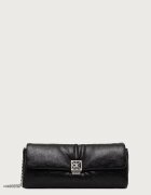 CALVIN KLEIN клъч дамски от имитация на кожа черен LV04F1240G