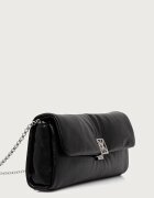 CALVIN KLEIN клъч дамски от имитация на кожа черен LV04F1240G