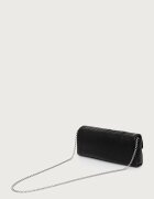 CALVIN KLEIN клъч дамски от имитация на кожа черен LV04F1240G