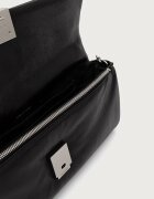CALVIN KLEIN клъч дамски от имитация на кожа черен LV04F1240G