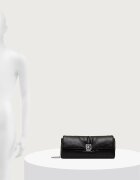 CALVIN KLEIN клъч дамски от имитация на кожа черен LV04F1240G