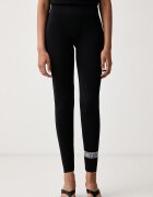 CALVIN KLEIN клин дамски черен с ниска талия 701241811