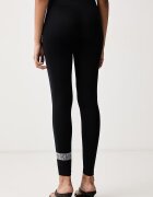 CALVIN KLEIN клин дамски черен с ниска талия 701241811