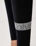 CALVIN KLEIN клин дамски черен с ниска талия 701241811