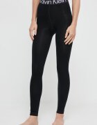 CALVIN KLEIN Клин в черно с меланжов десен