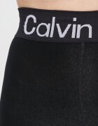 CALVIN KLEIN Клин в черно с меланжов десен