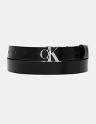 CALVIN KLEIN колан дамски черен
