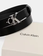 CALVIN KLEIN колан дамски черен