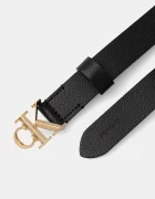 CALVIN KLEIN колан дамски черен LV04F7060G