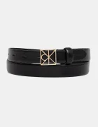 CALVIN KLEIN колан дамски черен LV04F7072G