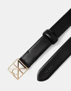 CALVIN KLEIN колан дамски черен LV04F7072G